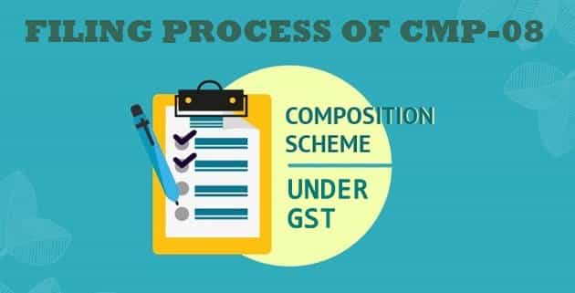 FILING PROCESS OF CMP-08