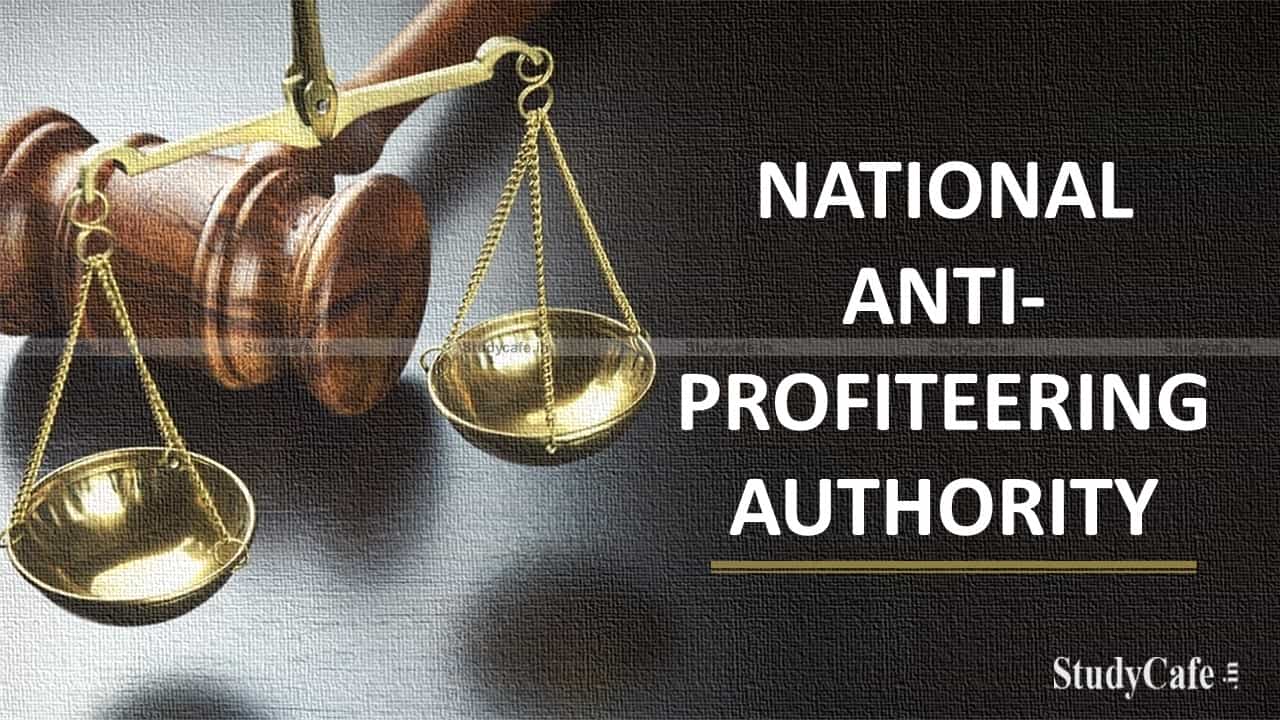 NAA gets a one-year extension by GST Council