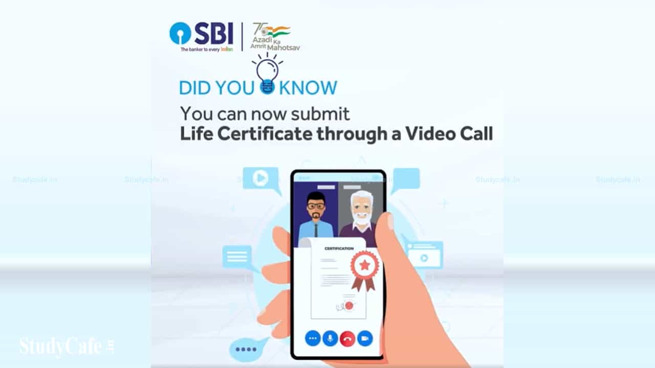 SBI launches video life certificate facility for pensioners