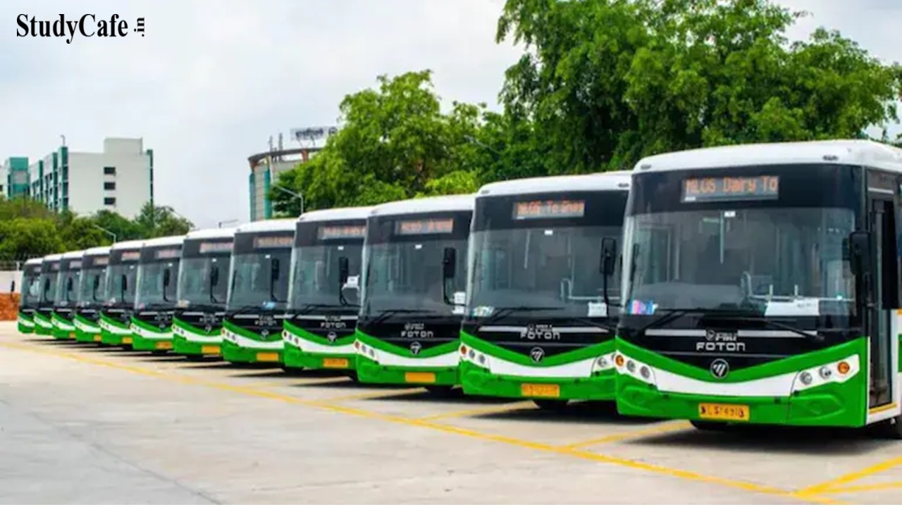 GST Exemption Applicable on Activity of Hiring/Leasing of Buses by the APSRTC to the Public Transport Division