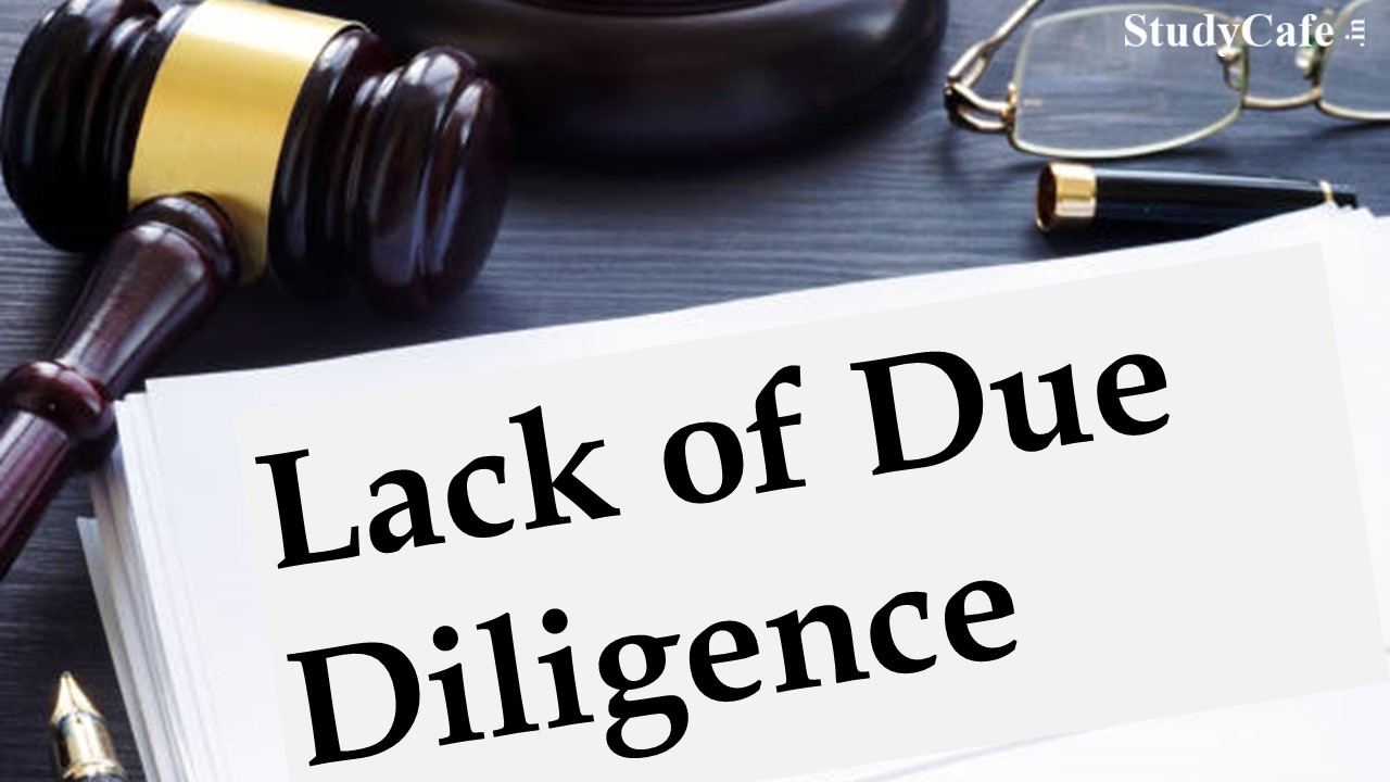 SEBI cannot Take action against CA for Lack of due diligence: This can be taken up only by ICAI