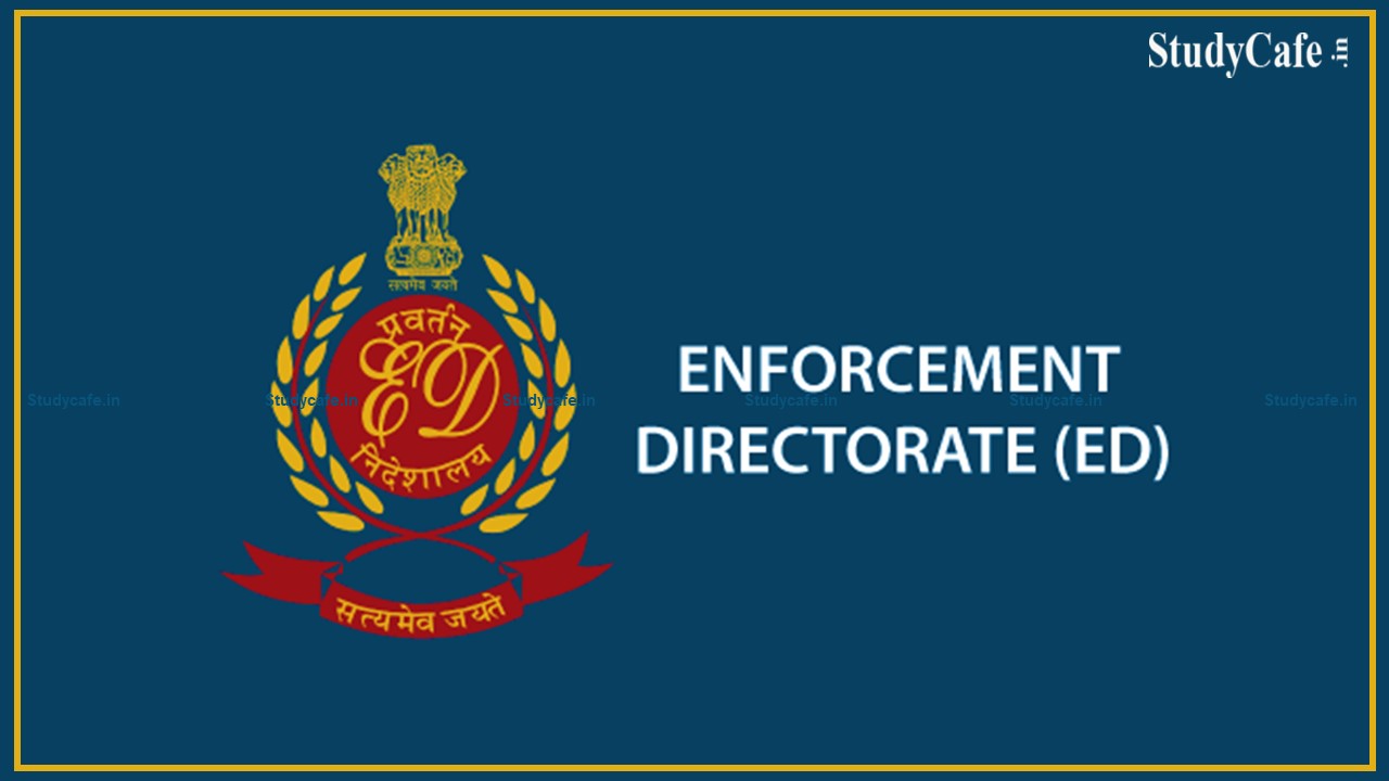 ED Attached Four Immovable Properties Rs.2.36 Crore in a Case of Stealing Funds by Public Servants in Conspiracy with Private Persons