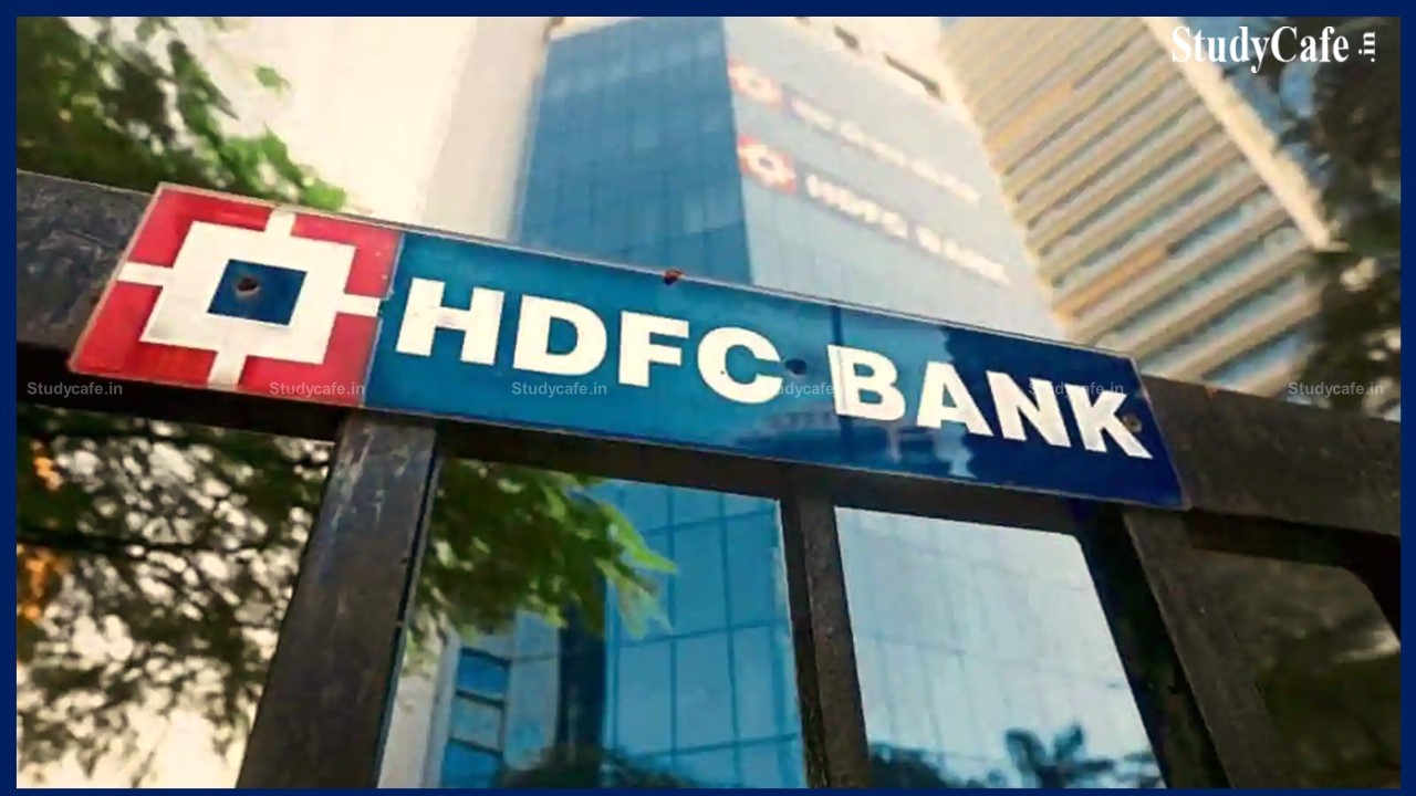 HDFC Bank Changes the Interest Rates of Fixed Deposits, What Maximum Interest will be Available now