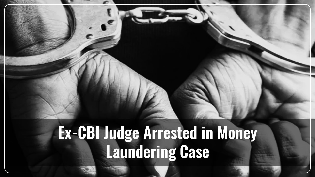 ED arrested Ex-CBI Judge Sudhir Parmar in Money Laundering Case
