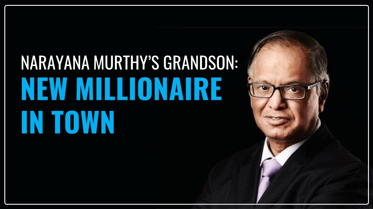 Millionaire Baby gets Richer: 5 Months Old Narayana Murthy's Grandson to earn Rs.4 crore as Dividend from Infosys
