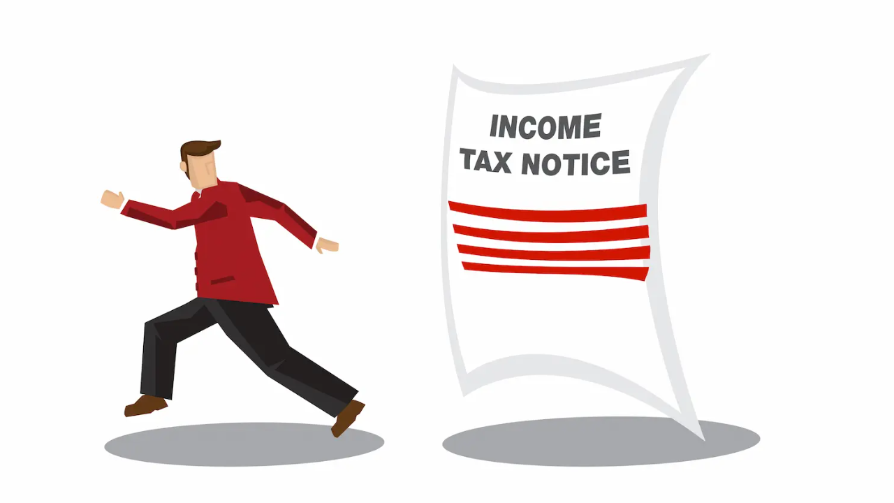 Income Tax Notice: Due to Credit Card Usage