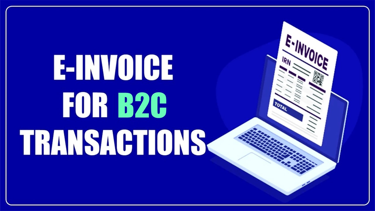 Design Architecture for B2C E-invoicing almost Ready; Says GSTN CEO