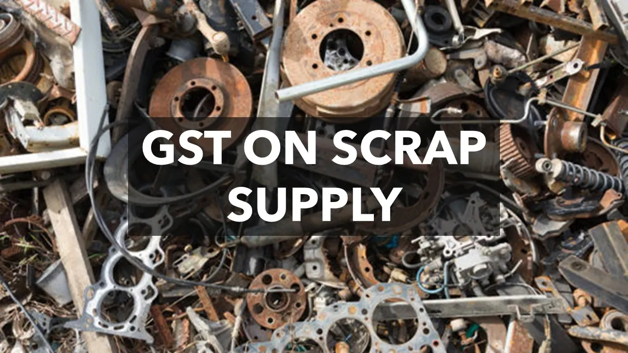 Mandatory E-Way Bill for Scrap Supply in Dadra & Nagar Haveli and Daman Diu [Read Circular]