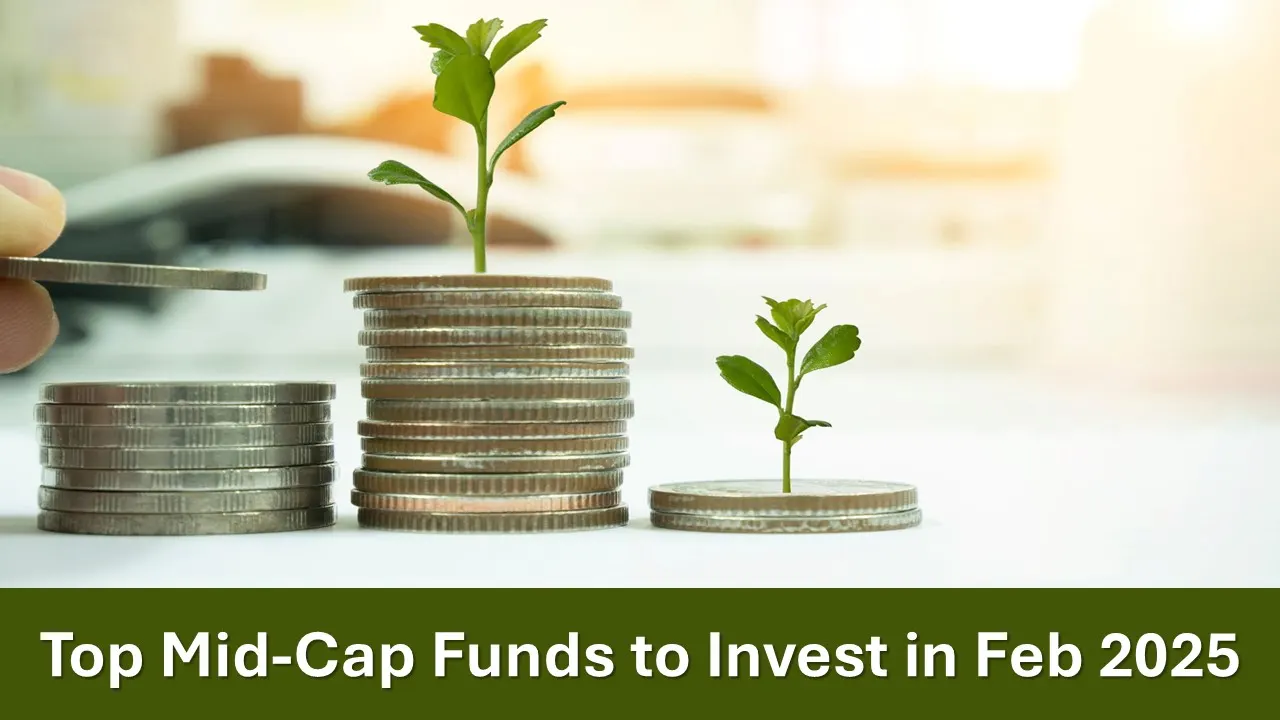 Top Mid-Cap Mutual Funds for Investment in February 2025