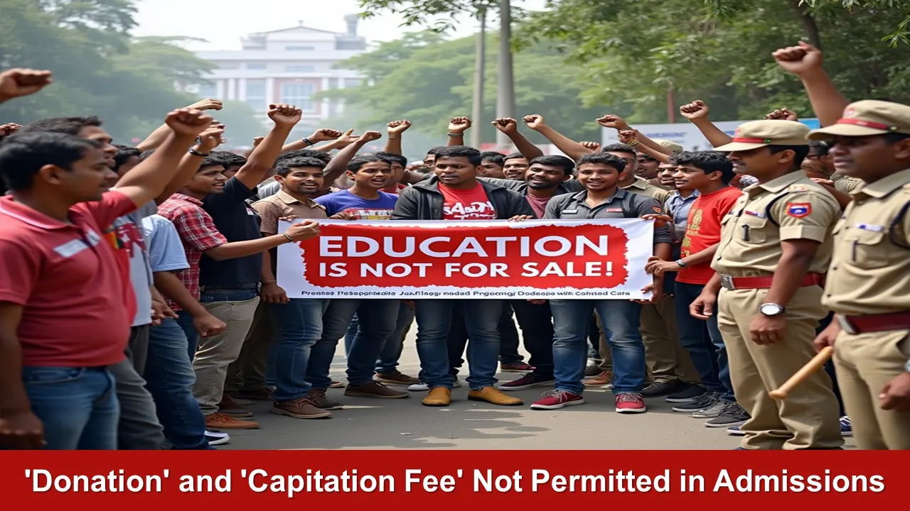 DOE: Taking 'Donation', 'Capitation Fee' or 'Consultancy Fee' Not Allowed in Delhi School Admission 2025