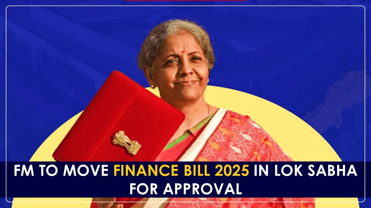 Finance Minister will introduce the Finance Bill 2025 in Lok Sabha today