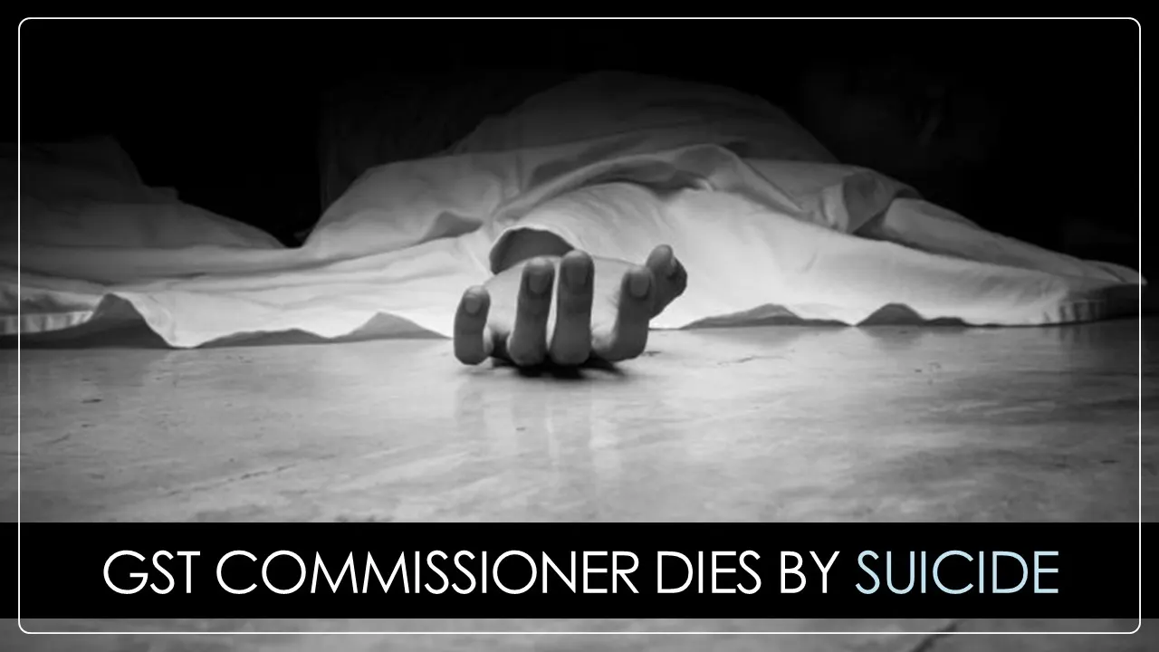 GST Commissioner Battling Illness and Depression due to Office Pressure Dies by Suicide in Noida