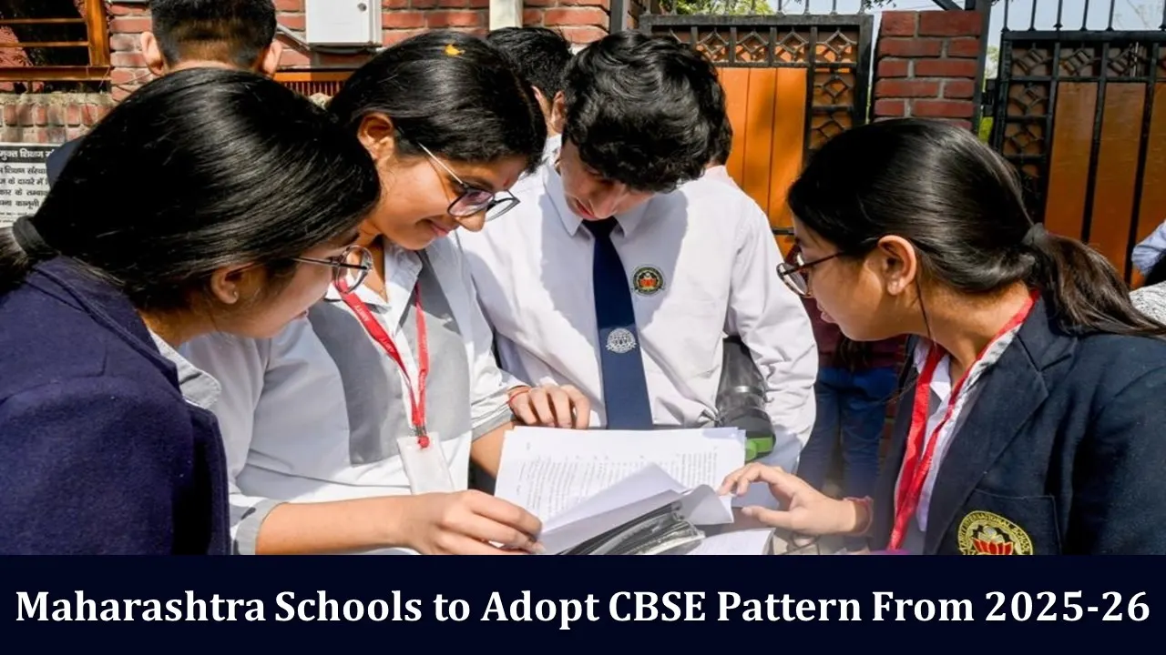 Education Minister Bhuse: Maharashtra Schools to Follow CBSE Pattern From Academic Year 2025-26