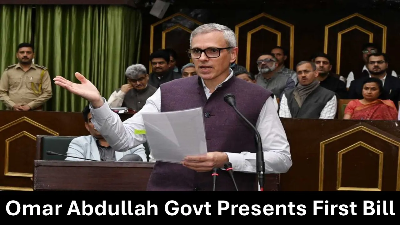 Jammu and Kashmir Govt passes bill to update State's GST Law with Centre