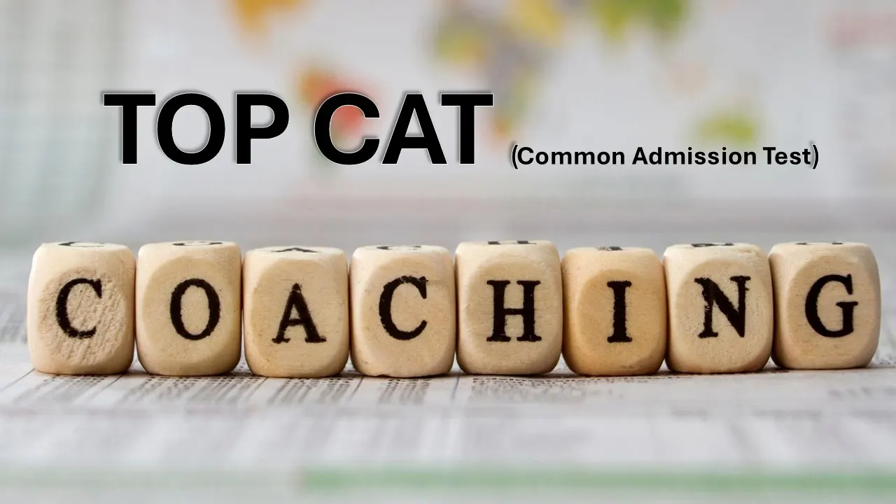 Top CAT Coaching Institutes in India 2025