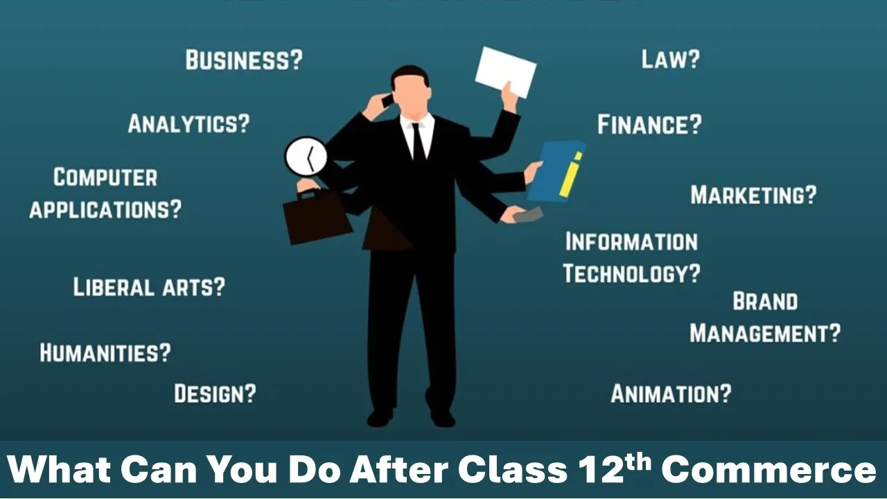 Career Options in Commerce Stream After Class 12th, Choose Best One For Yourself