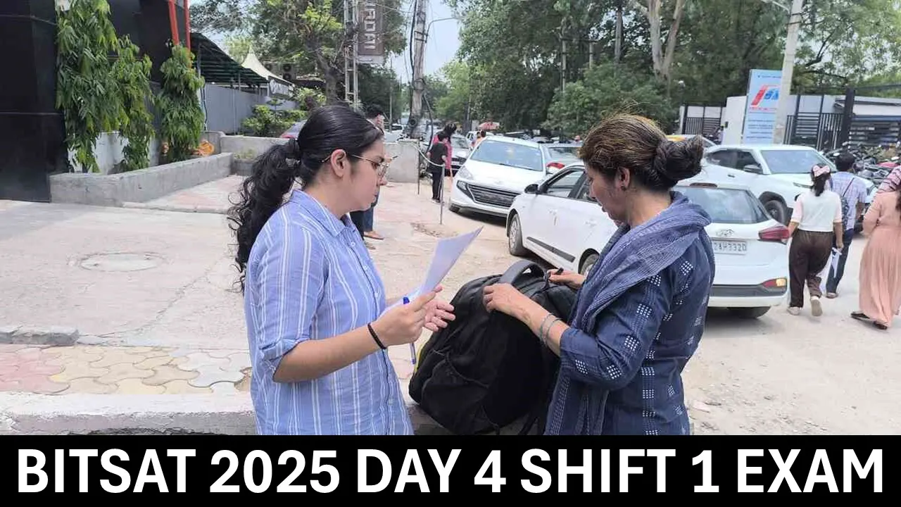 BITSAT 2025: Day 4 Shift 1 Exam Today; Check Cut-Off and Exam Day Guidelines