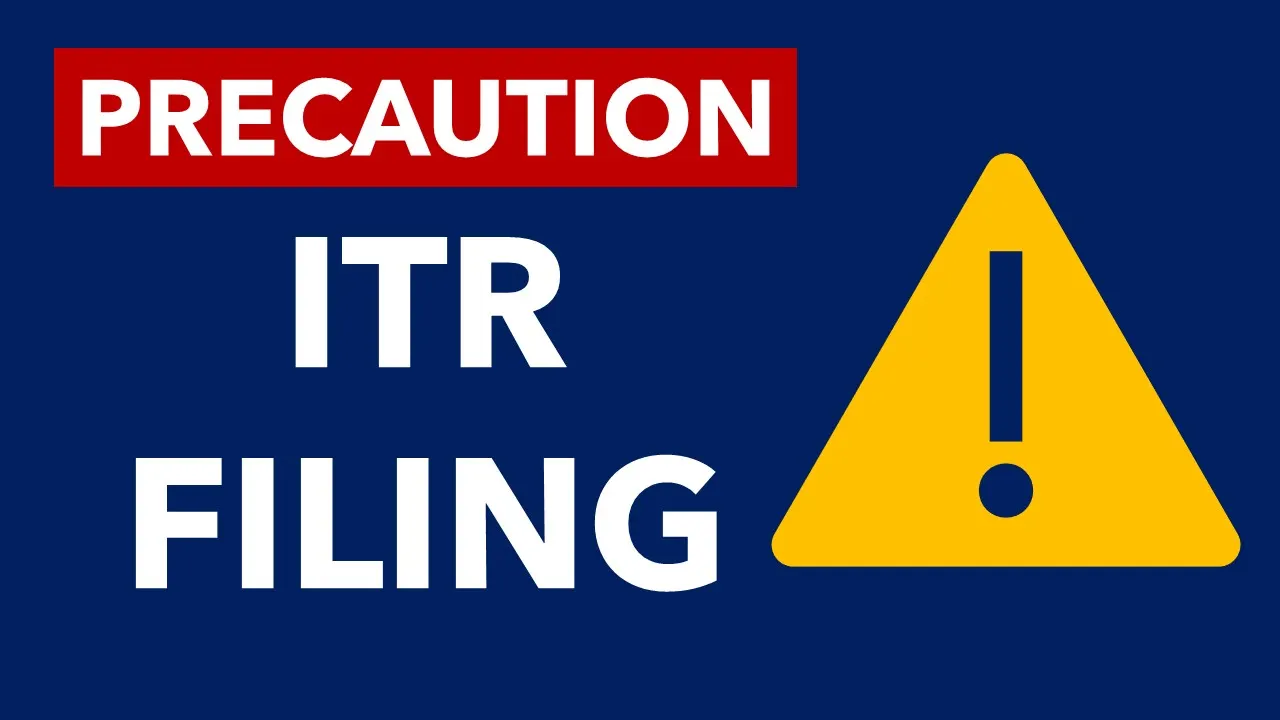 5 things to take care while filing Income Tax Return Form