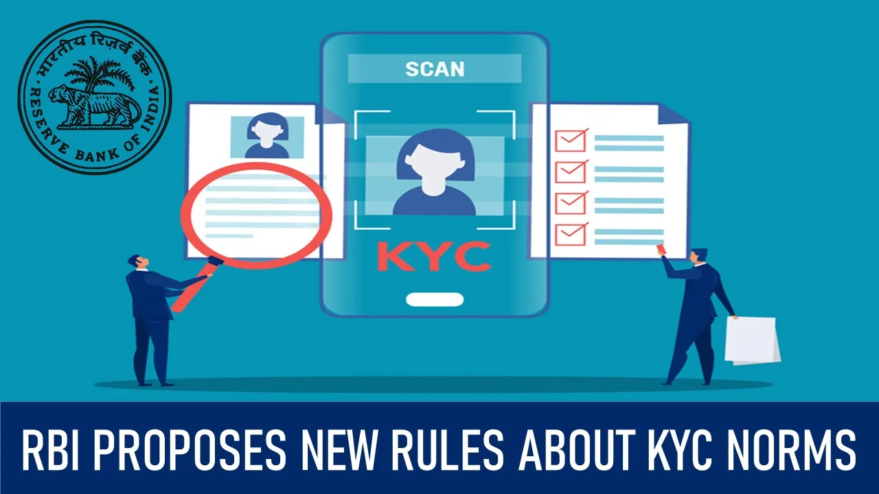 RBI Proposes New Rule for KYC Update to Prevent Money Laundering