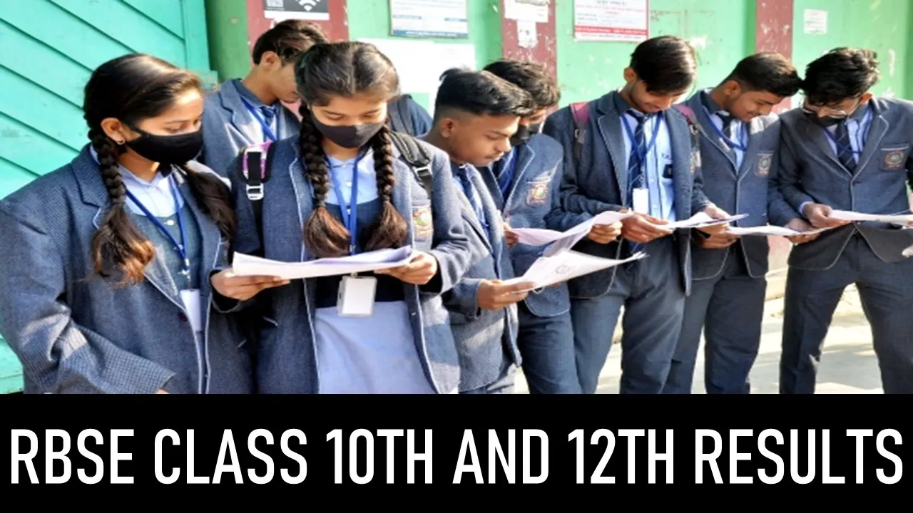 RBSE Result 2025: Major Updates on Results for Class 10th and 12th Students, Know Details