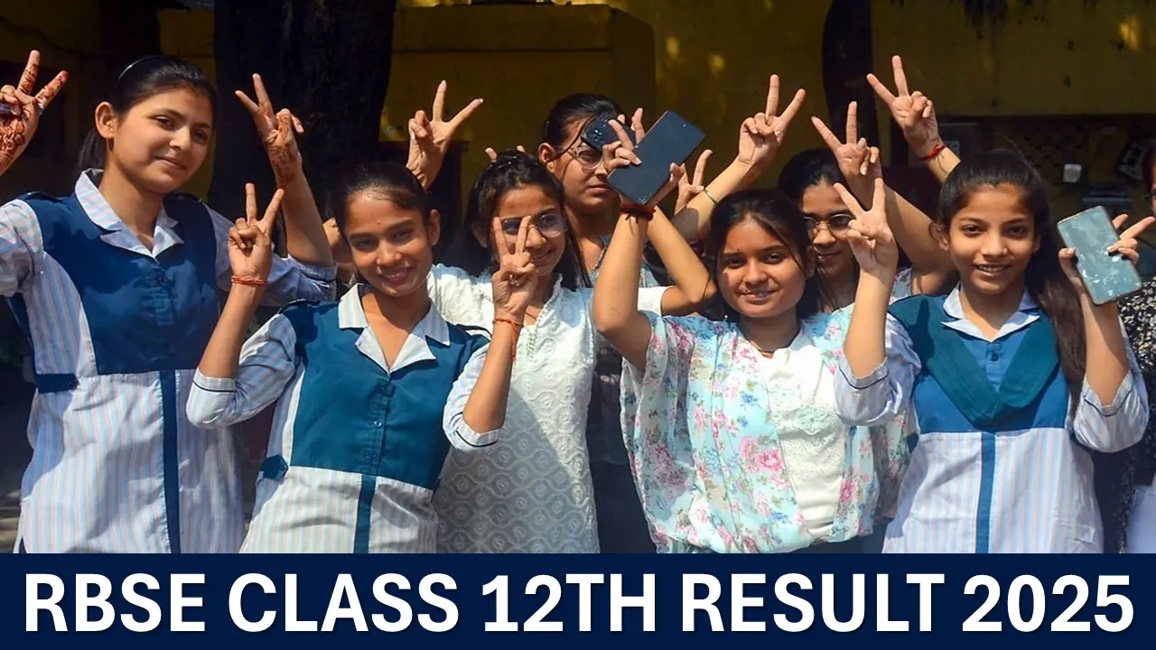 RBSE Class 12th Result 2025 to be Released Today at rajeduboard.rajasthan.gov.in, Know How to Check Below