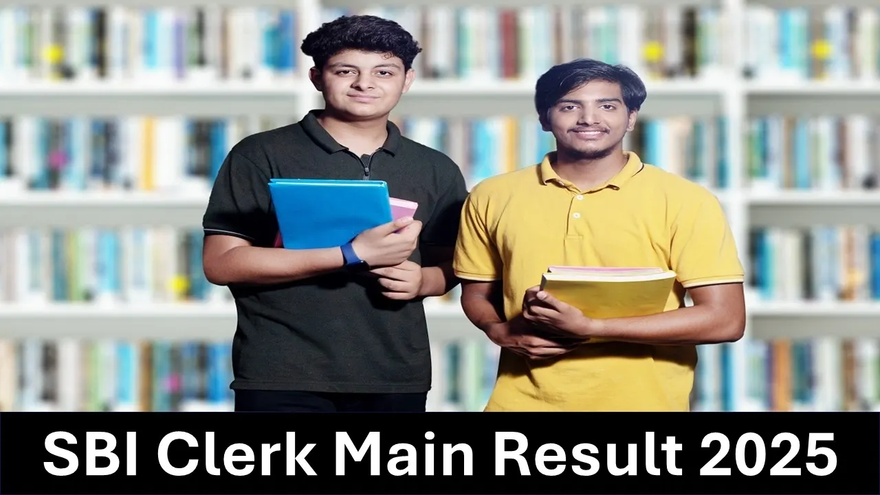 SBI Clerk Main Result 2025 To be Declared Soon at sbi.co.in, Check Details and Steps to Download