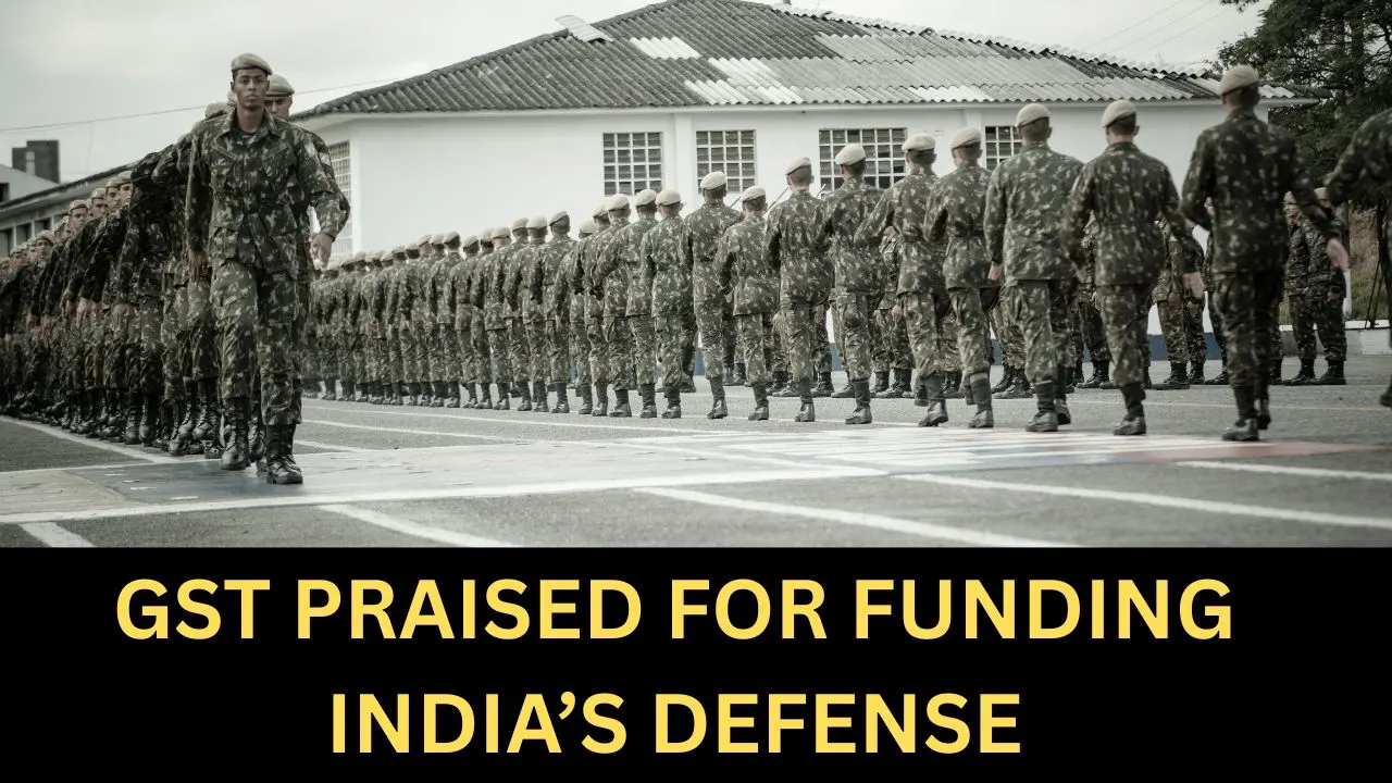 GST or "God-Sent Tax" Praised for Funding India’s Defense Amid Rising Border Tensions