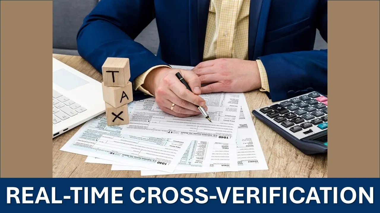 All You Need to Learn About IT Department's Real-Time Cross-Verification