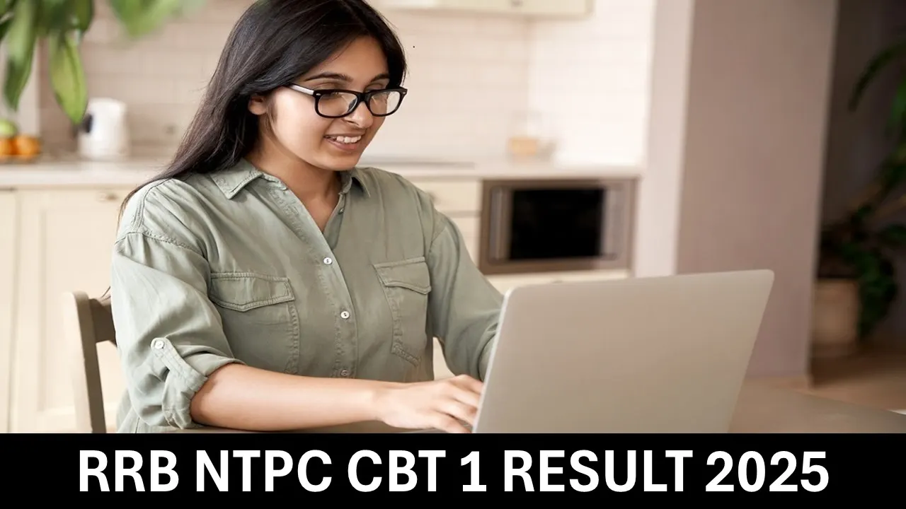 RRB NTPC 2025: RRB NTPC CBT 1 Graduate Result to be OUT Soon at rrbcdg.gov.in, Check Latest Updates Below