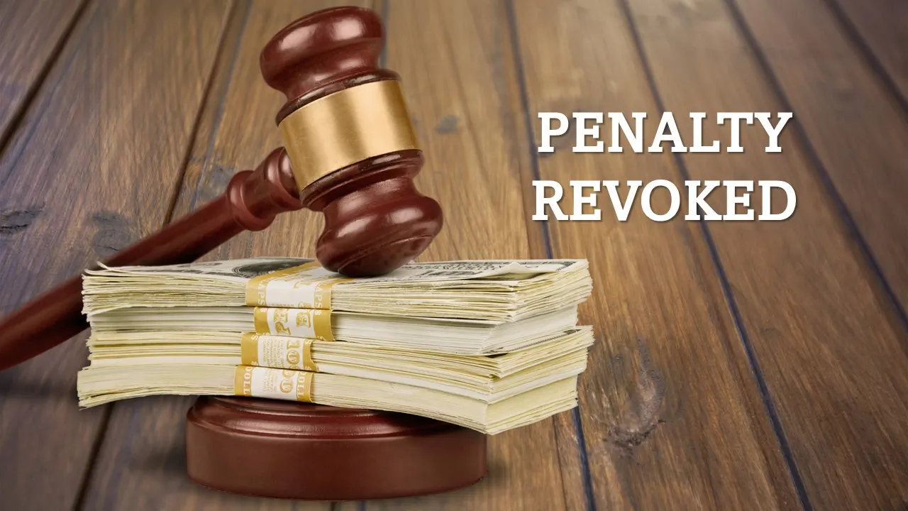 Penalty Revoked: RD Sets Aside ROC Fine Over Secretarial Standards Compliance
