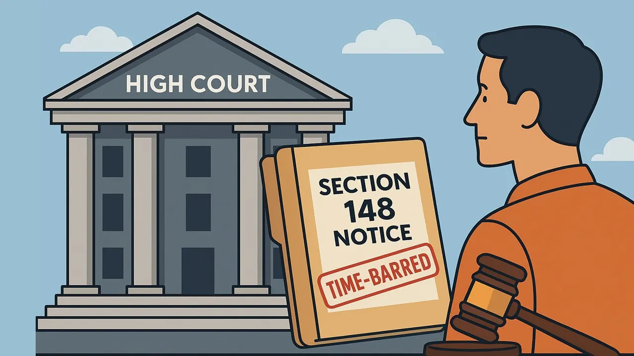 High Court Quashes Notice and Orders under Section 148 as Time-barred
