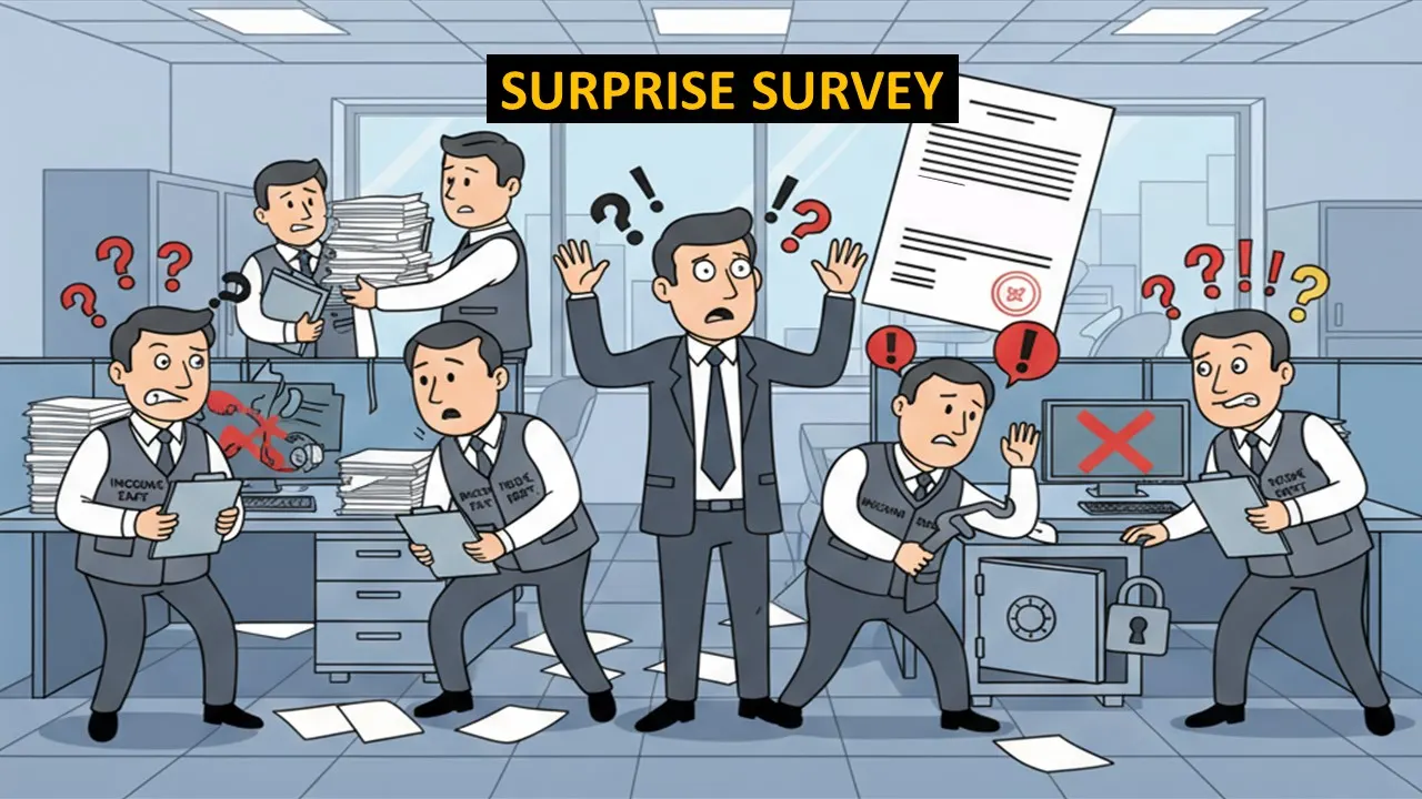 Marico Clarifies: Income Tax Survey Does Not Affect Business Operations