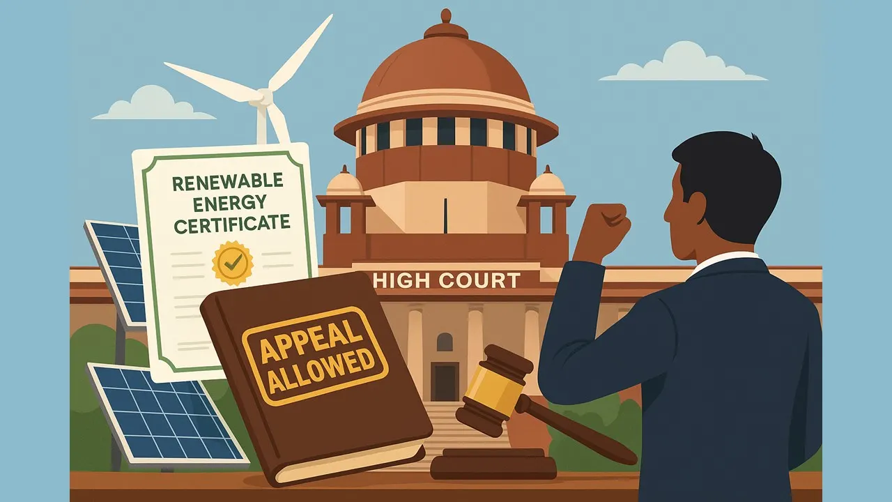 High Court Allows VAT Appeals on Renewable Energy Certificates