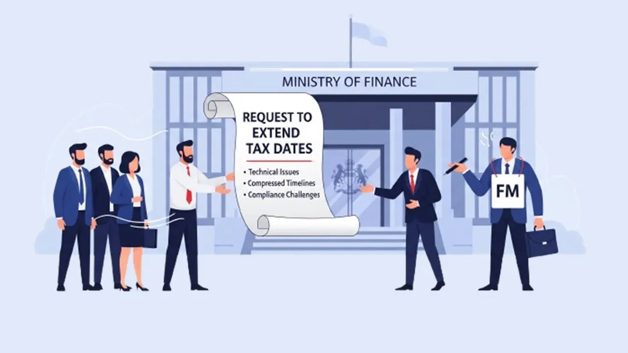 BJP Professional Cell Requests Finance Minister Extension of ITR and TAR Deadlines