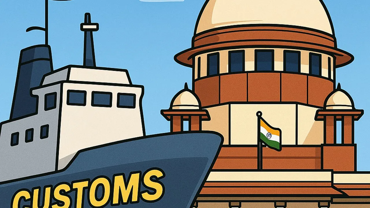 Supreme Court Saves Rs. 9.3 Cr Customs Duty Case from Collapse Over "Technicality"