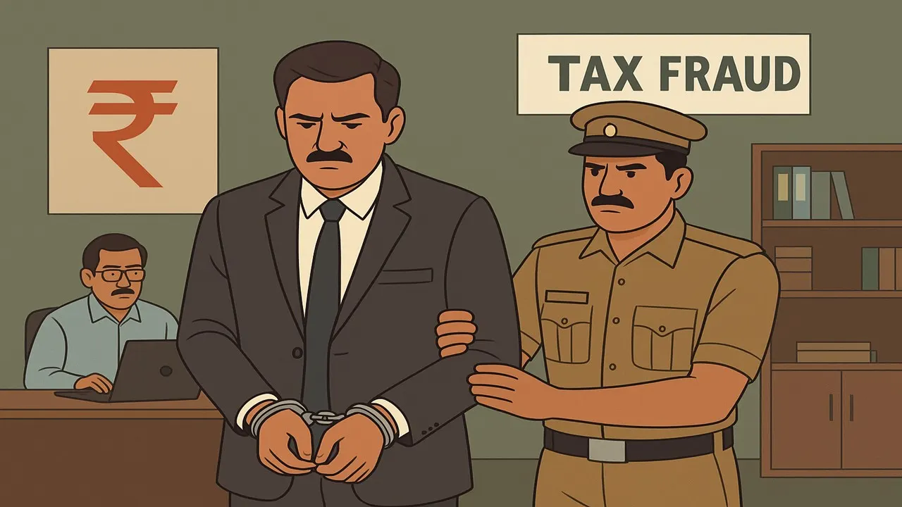 Businessman Arrested in Saharanpur for Rs. 2.76 Crore GST Fraud