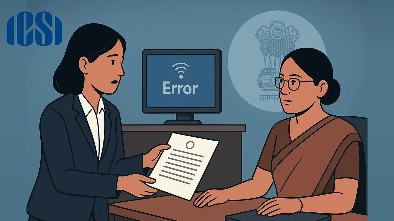 ICSI makes 2nd representation with MCA to Extend Due Dates for Annual Filings Amid Technical Glitches on Portal