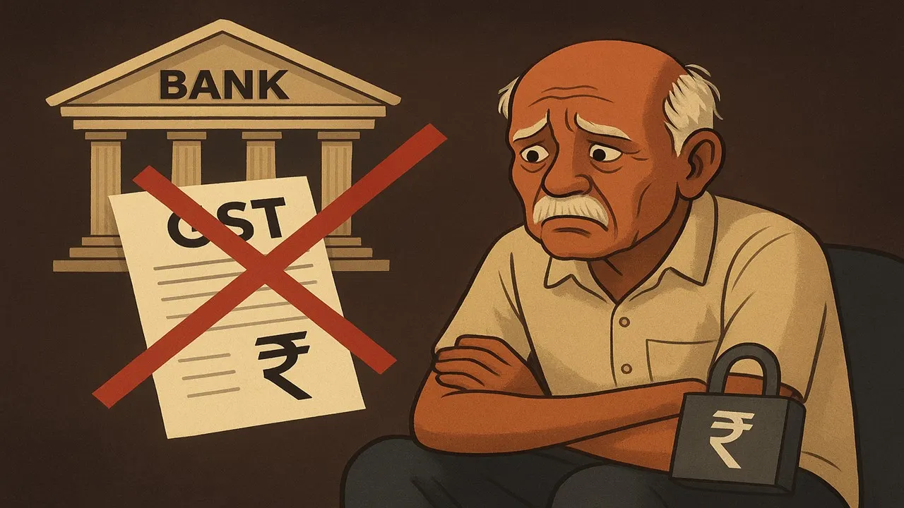 Ambur Man’s Bank Account Frozen Over Fake GST Dues, Leaving Him Without Pension