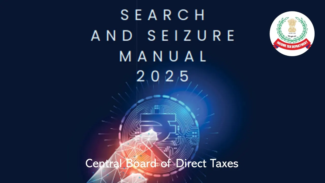 Download Income Tax Search and Seizure Manual 2025