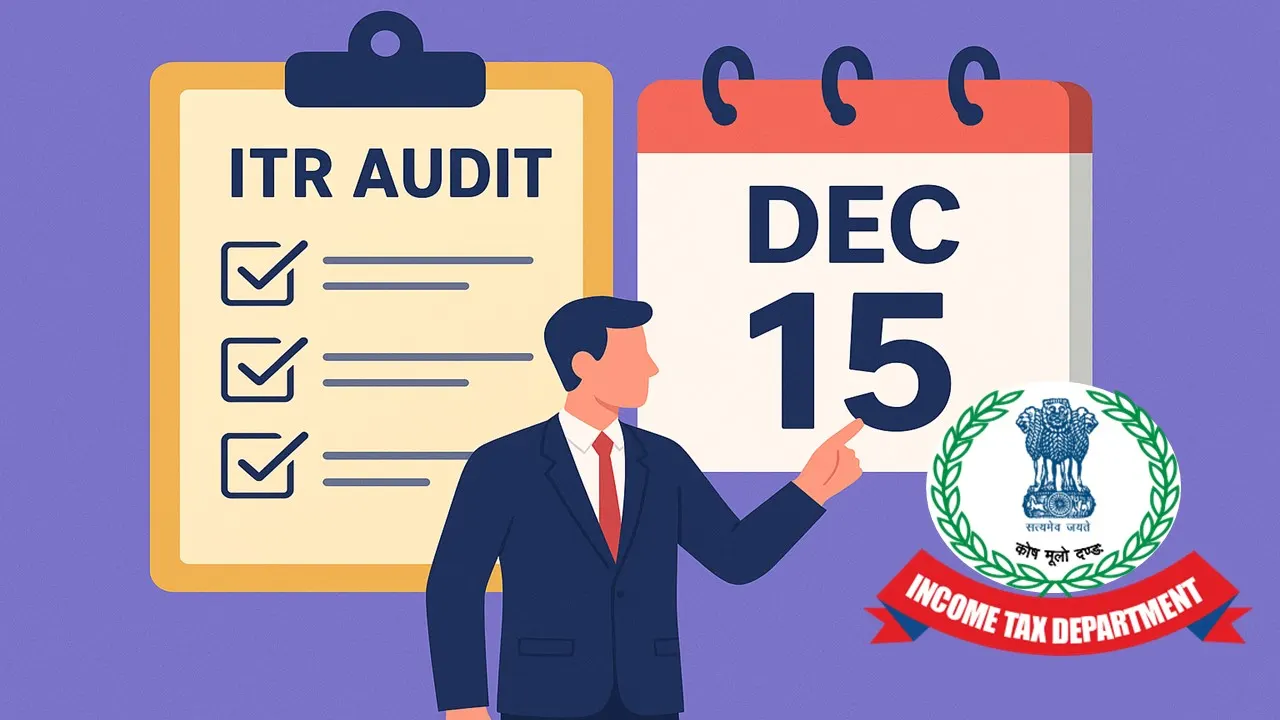 ITR Audit Cases Extended Date Due Soon: Know More