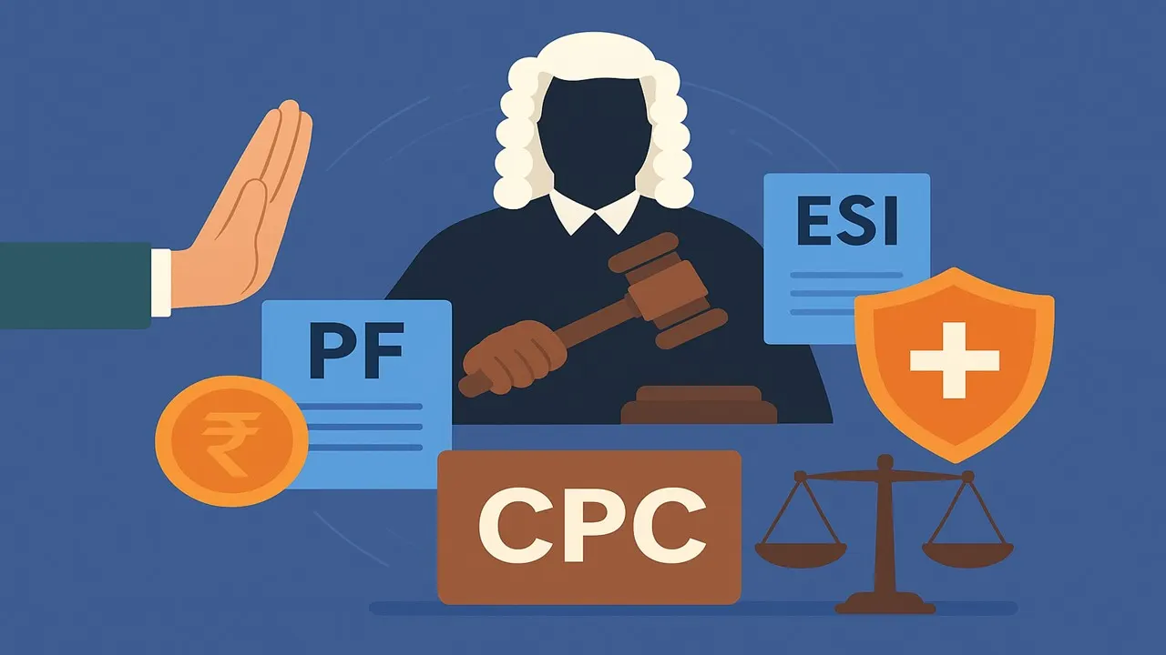 ITAT: CPC Cannot Disallow Employees’ PF/ESI Contributions Under Section 143(1)