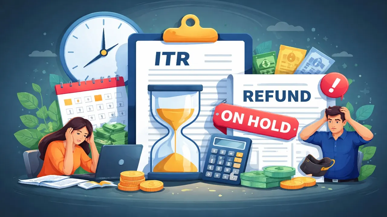 Income Tax Refund Delays: Key Reasons Why Refunds Are Still on Hold