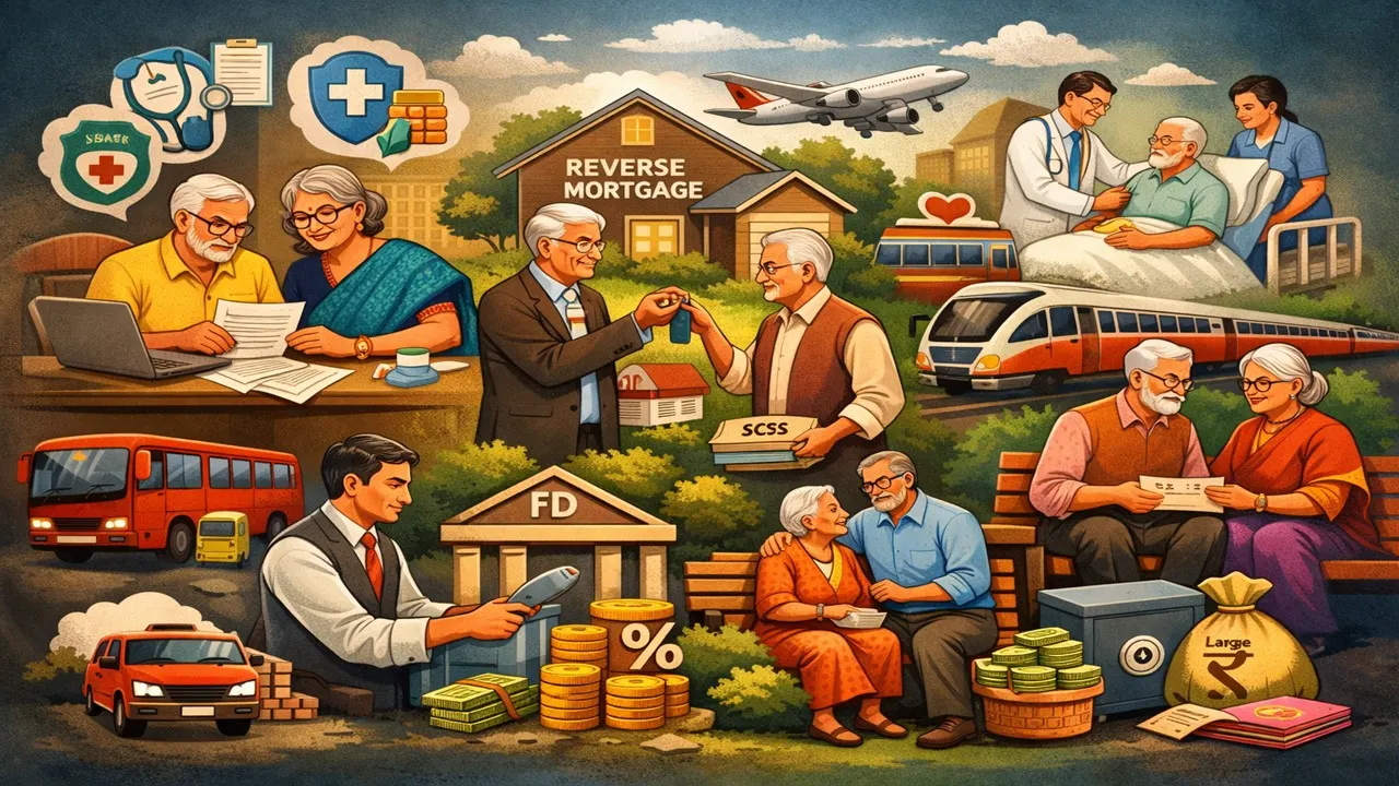 Senior Citizens Tax Benefits: Exemptions, Deductions, and Rebates