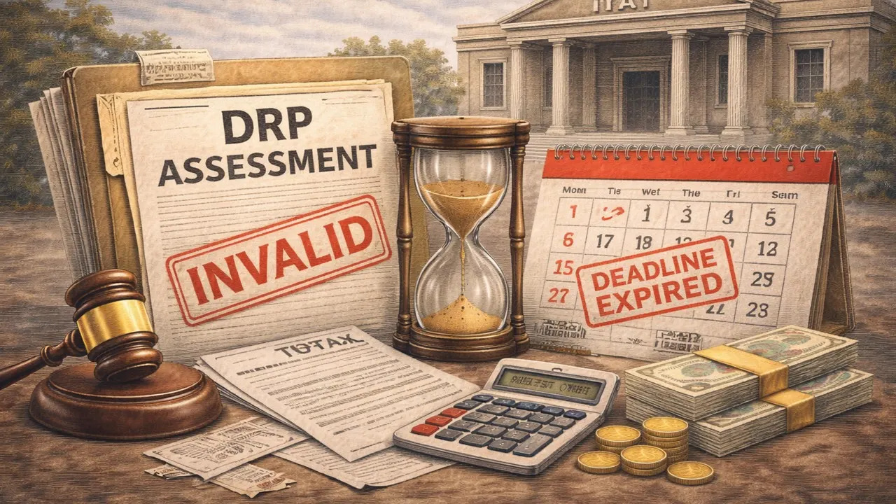 ITAT Delhi Quashes DRP Assessments Passed Beyond Limitation