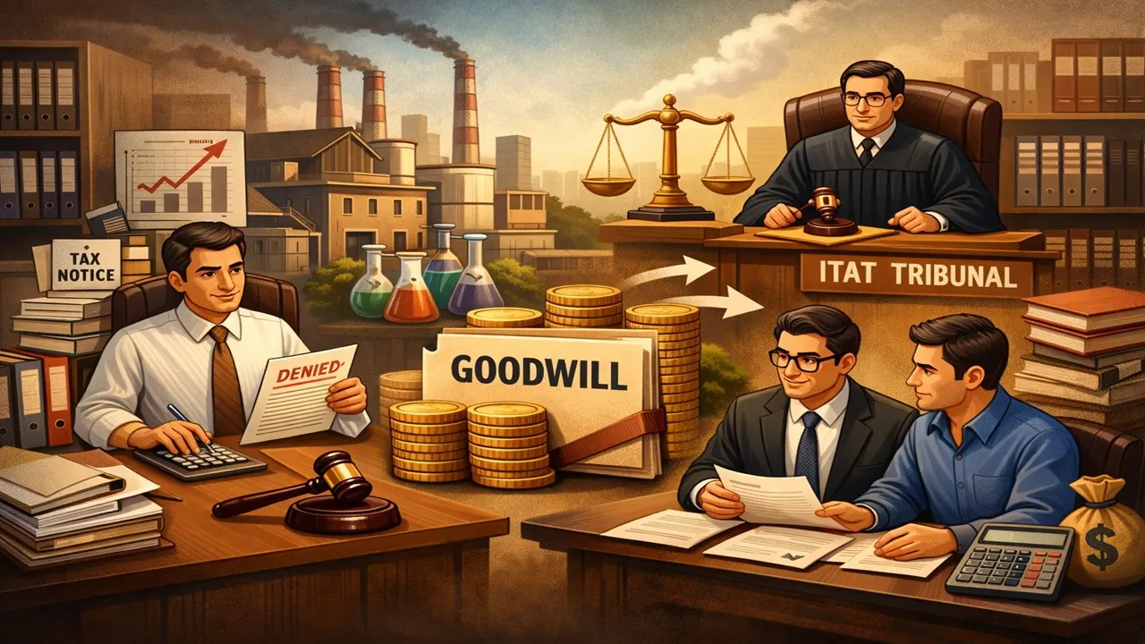 Depreciation on Goodwill Arising from Slump Sale Allowed by ITAT