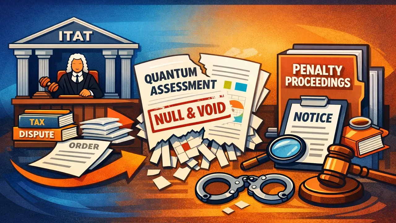 ITAT Sends Back Penalty Proceedings After Quantum Assessment Is Set Aside