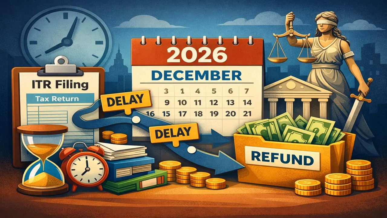 ITR Refund Delay Despite Timely Filing: Refunds May Take Till December 2026