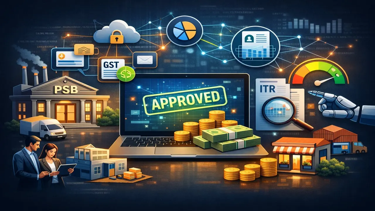 PSBs Approve Rs 52,300 Crore in MSME Loans Using New Credit Assessment Model