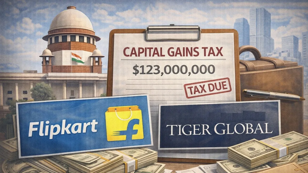 Supreme Court Holds Tiger Global Liable to Pay Capital Gains Tax on Flipkart Exit