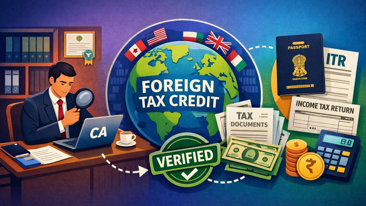 Draft IT Rules, 2026: CA Verification Required for Foreign Tax Credit